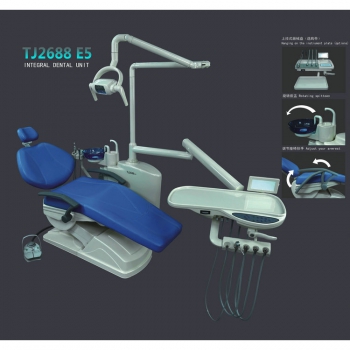 TJ TJ2688 E5 Classic Durable Dental Chair Treatment Unit for Dental Clinic