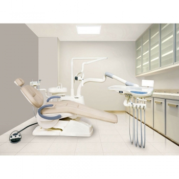 TJ TJ2688 D4 Synthetic Leather Computer Controlled Integral Dental Unit Chair