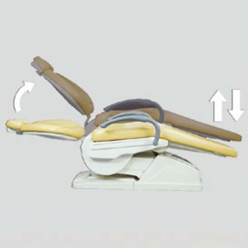 TJ TJ2688 D4 Synthetic Leather Computer Controlled Integral Dental Unit Chair