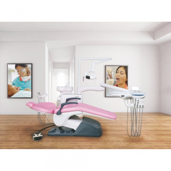 TJ TJ2688 B2 Dental Chair Treatment Unit Computer Controlled Integral PU Leather