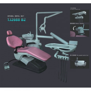 TJ TJ2688 B2 Dental Chair Treatment Unit Computer Controlled Integral PU Leather
