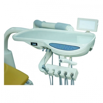 TJ TJ2688 B2 Dental Chair Treatment Unit Computer Controlled Integral PU Leather
