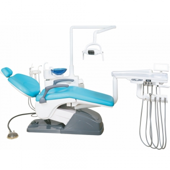 TJ TJ2688 A1-1 PU Leather Computer Controlled Integral Dental Unit Chair