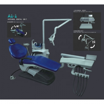 TJ TJ2688 A1-1 PU Leather Computer Controlled Integral Dental Unit Chair