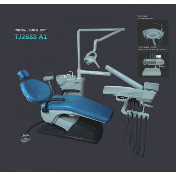 TJ Dental Chair Complete Dental unit Sensor Light TJ2688 A1