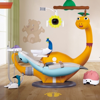 Lovely Pediatric Dental Chair Dinosaur Children Dental Unit CE Approved BS-AYC5