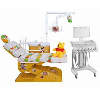 Lovely Pediatric Dental Chair Children Dental Chair Kids Electrical Dental Chair DTC-326