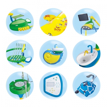 Pediatric Dental Chair Children Dental Unit Kids Dental Chair MY-M007M