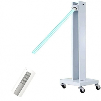 Indoor Mobile UV Sterilizer Disinfection Lamp Germicidal UV Sterilizing Light wi...