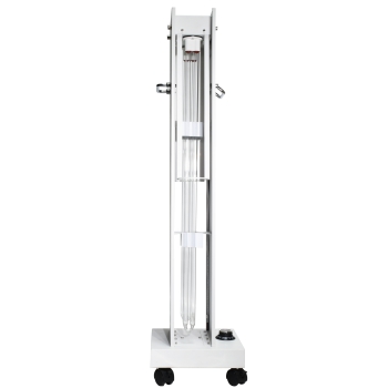 300W UVC +Ozone Disinfection Lampe Ultraviolet Light Sterilizer Trolley with Radar Sensors