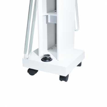 300W UVC +Ozone Disinfection Lampe Ultraviolet Light Sterilizer Trolley with Radar Sensors