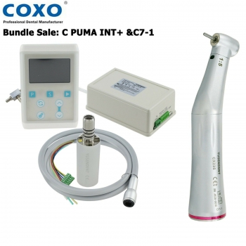 YUSENDENT COXO C-PUMA INT+ Built in Electric LED Micro Motor+ CX235C7-1 1:5 Fibe...