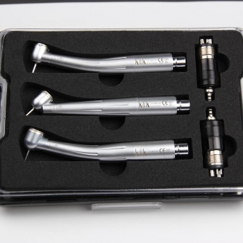 LY H601 Dental Dental Turbine Handpiece Unit 3 Water Spray Push Button with Quic...