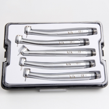 LY H502 High Speed Turbine Handpiece Kit Torque/Standard/45 Degree Head 2/4 Holes