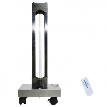 100-300W UVC +Ozone Stainless Steel Disinfection Lampe Ultraviolet Sterilizer Tr...