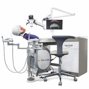 Dental Simulator Detachable Electrical Oral Practice System Clinical Teching Simulation Unit