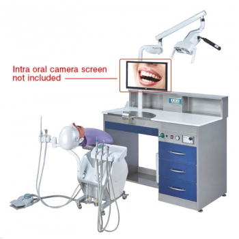 Jingle A8 Dental Simulator with Electrical Control Phantom Head Simulation Unit ...