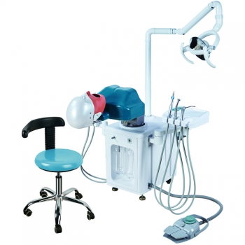 Jingle JG-A2 Dental Surgery Practice Simulation Unit Compatible with Nissin Kilgore/Frasaco