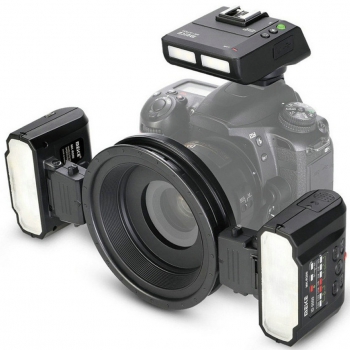 Double Head Flash Nikon Canon Macro Dental SLR Camera for Dental Macro Photograp...