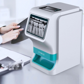 TYRIS TR-200 Dental Image Plate Scanner PSP X ray Scanner with True-color Touch Screen