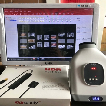 BLX-8Plus Portable X Ray Machine + Handy HDR 500/600 Dental X-ray Sensor