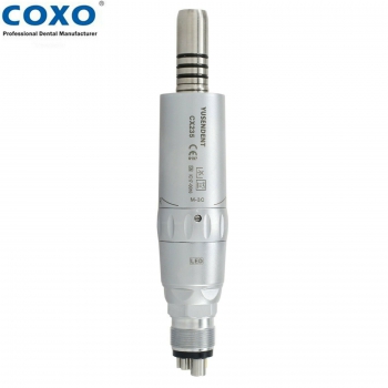 YUSENDENT CX235-1C Fiber Optic LED Low Speed Contra Angle Air Motor Handpiece Kit