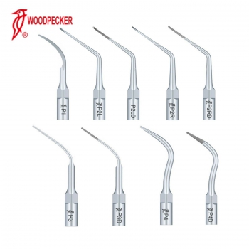 10Pcs Woodpecker Ultrasonic Scaler Tip Periodontic P1 P2L P2R P2LD P2RD P3 P3D P...