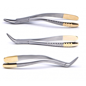 Dental Root Fragment Tooth Extraction Forceps Tooth Pliers Dental Instrument