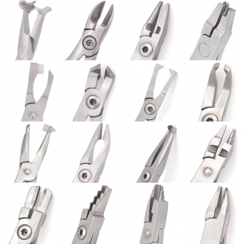 Dental Orthodontic Plier Band Removing Forcep Bracket Brace Remover Plier NITI W...