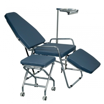 Greeloy GU-P101 Adjustable Foldable Portable Dental Chair + Greeloy GU-P103 Port...