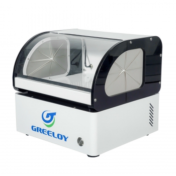 Greeloy 60W Dental Lab Dust Collector Machine Dental Vacuum Cleaner with Filter & Led Light