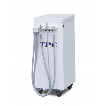 TPC PC-2530 Dental Mobile Portable Suction Units Vacuum Pump