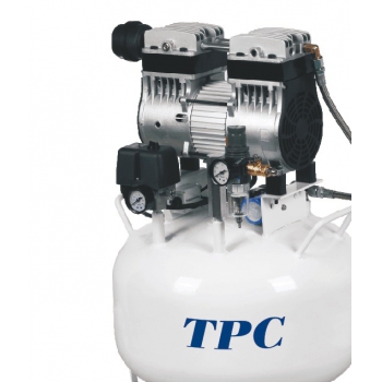 TPC DC701/702/703/704 Dental Oilless Air Compressor 32-120L