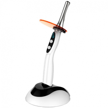 DEGER Dental Wireless LED Curing Light 2300mw/cm2 (1 Sec Cure)