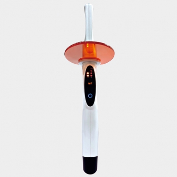 DEGER Dental Wireless LED Curing Light 2300mw/cm2 (1 Sec Cure)