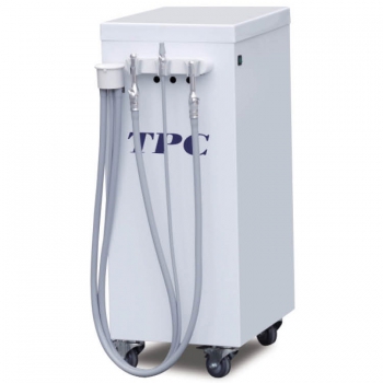 TPC PC-2530 Dental Mobile Portable Suction Units Vacuum Pump