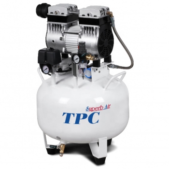 TPC DC701/702/703/704 Dental Oilless Air Compressor 32-120L