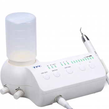 TPC ADV850-LED Dental LED Ultrasonic Scaler with Water Bottle