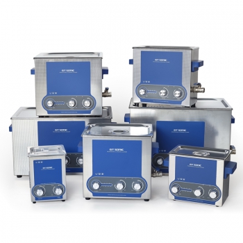 GT SONIC P-Series Power Adjustment Ultrasonic cleaner 2-27L 100-500W with Heatin...