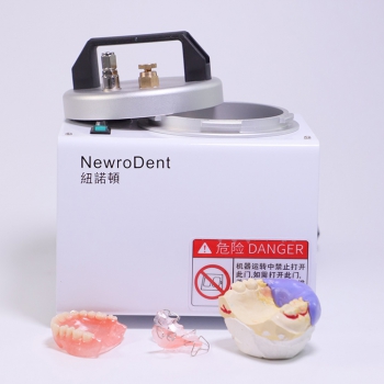 Dental Portable Lab Air Pressure Pot Sterilizing Pneumatic Polymerizing Polymeri...
