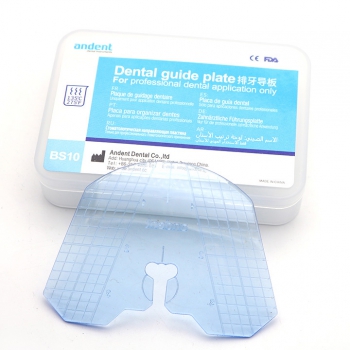 Dental Guide Template Plate For Complete Denture False Teeth Arrangement