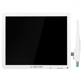 DALAUDE DA-200 17inch Monitor Dental Intraoral Camera with U Disk+WiFi 8megapixel