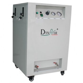 Dynamic DA7001CS Dental Oilless Air Compressor With Silent Cabinet