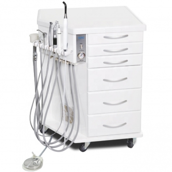 TPC OMC2375CV-SL/ OMC2375CV Dental All in One Delivery System Cart Unit