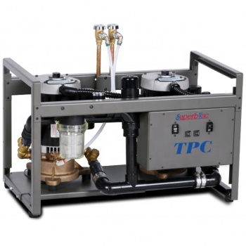 TPC Dental Wet Suction Unit High power Copper Impellers with Unique Water Recycl...