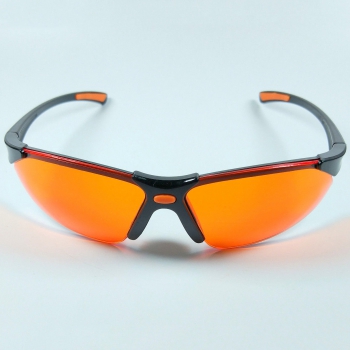 3Pcs Anti-Fog Safety Glasses Goggles Protective Orange Dental Curing Light Lamp