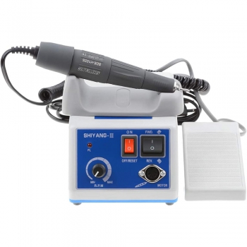 Shiyang Electric Micromotor Polish N3+35K RPM Handpiece+10 Bur Drill