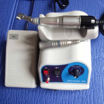 Shiyang Micro motor N8 S03 With Straight& Contra Angle Handpiece Compatible Marathon