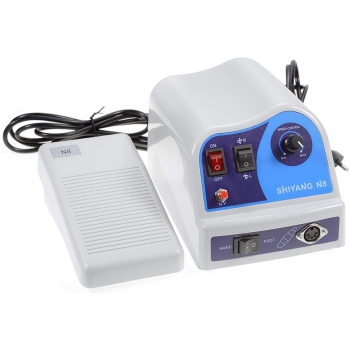 Dental Lab Electric Micromotor Shiyang Polishing N8 fit 50K RPM Handpiece (Compatible Marathon)