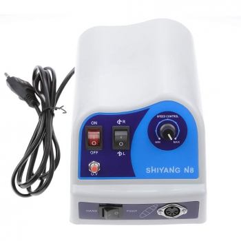 Dental Lab Electric Micromotor Shiyang Polishing N8 fit 50K RPM Handpiece (Compatible Marathon)